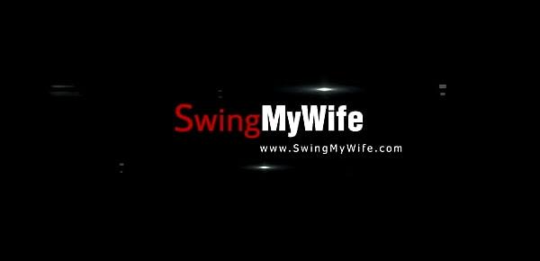  Swinger Wife Gets D Fuck By 2 Black Cocks 3some Fucking